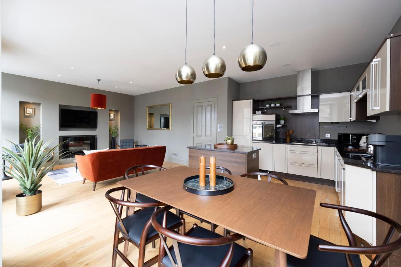 Апартаменти Joivy Stylish Flat In New Town Единбург Екстер'єр фото