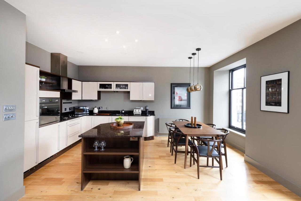 Апартаменти Joivy Stylish Flat In New Town Единбург Екстер'єр фото