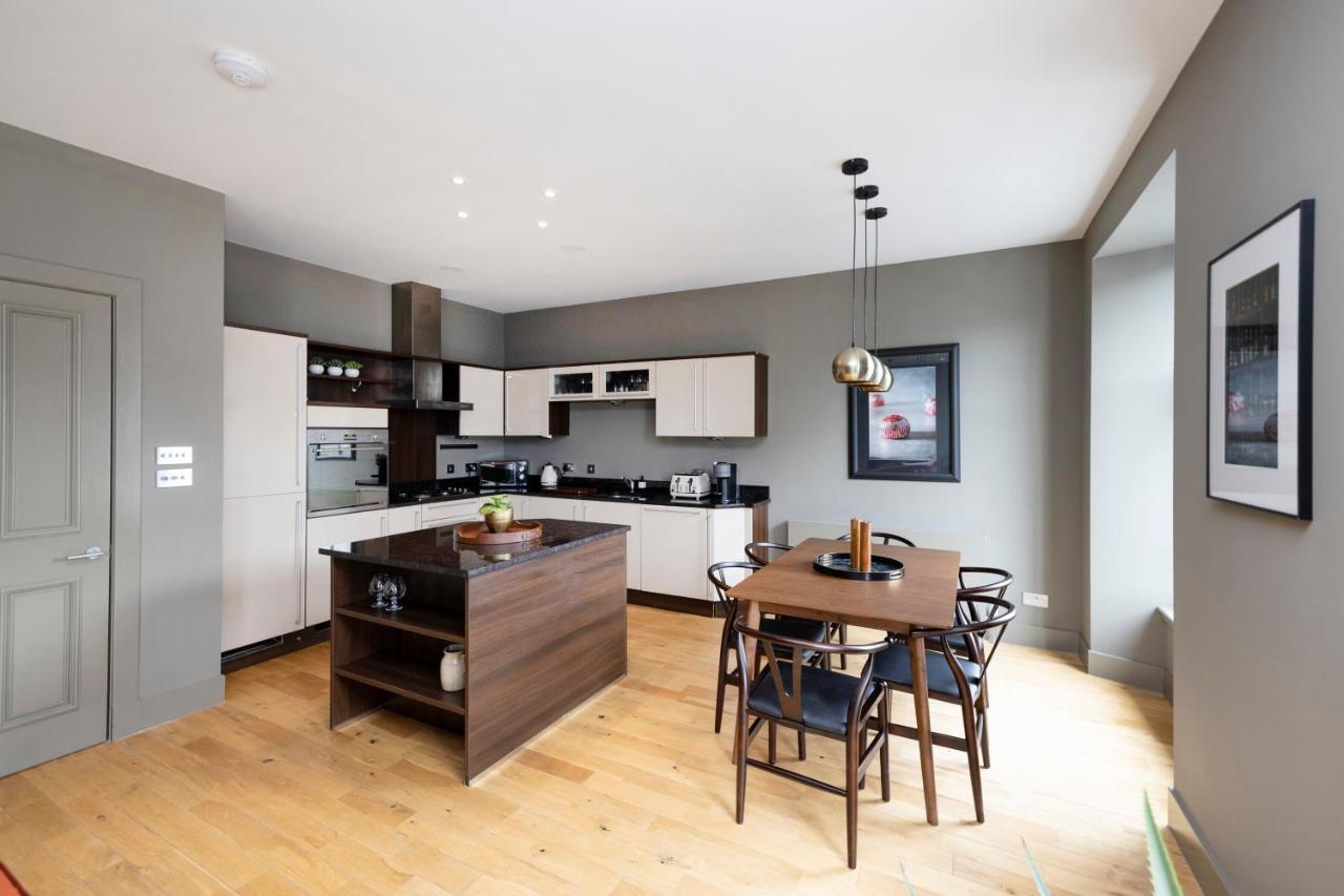 Апартаменти Joivy Stylish Flat In New Town Единбург Екстер'єр фото