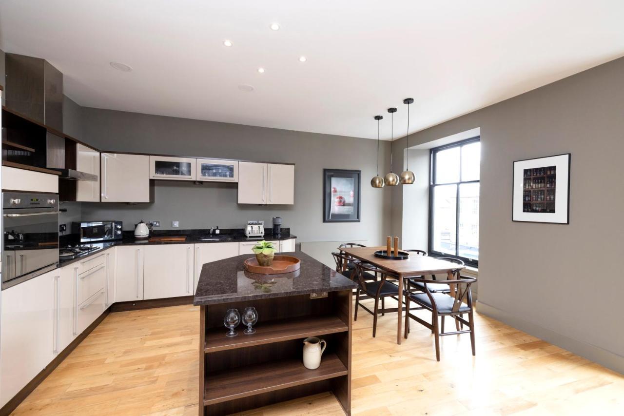 Апартаменти Joivy Stylish Flat In New Town Единбург Екстер'єр фото