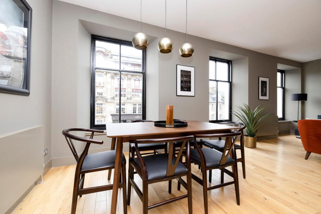 Апартаменти Joivy Stylish Flat In New Town Единбург Екстер'єр фото