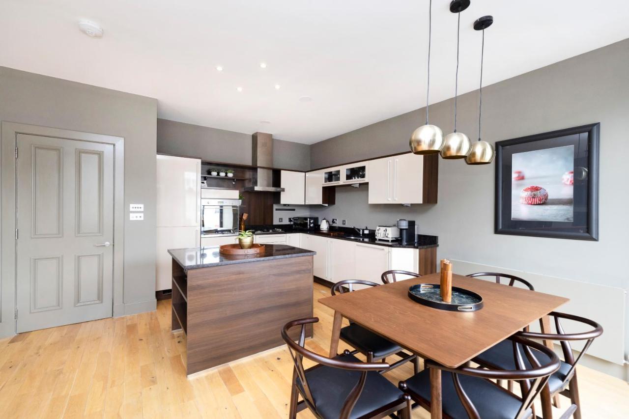 Апартаменти Joivy Stylish Flat In New Town Единбург Екстер'єр фото